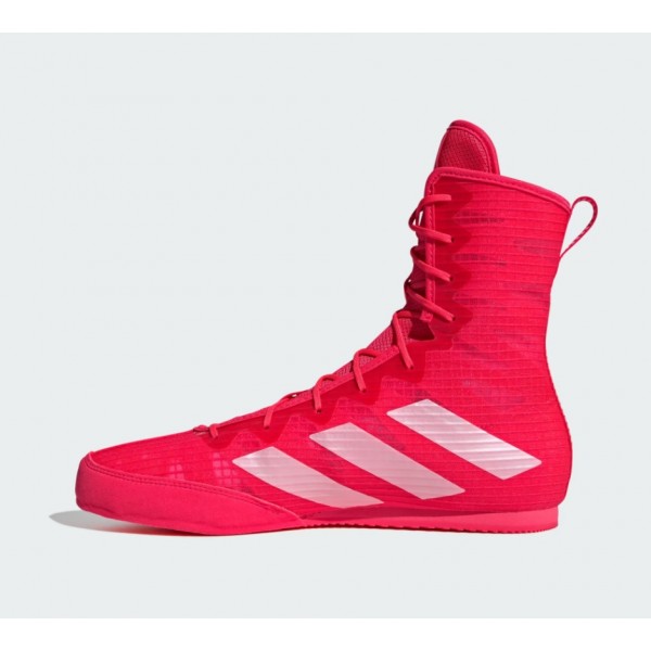 Взуття для боксу (боксерки) Box Hog 4 | яскраво червоні/білі | ADIDAS IH2732