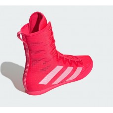 Взуття для боксу (боксерки) Box Hog 4 | яскраво червоні/білі | ADIDAS IH2732