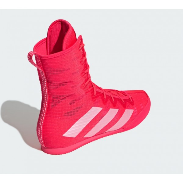 Взуття для боксу (боксерки) Box Hog 4 | яскраво червоні/білі | ADIDAS IH2732