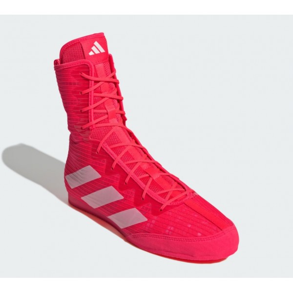 Взуття для боксу (боксерки) Box Hog 4 | яскраво червоні/білі | ADIDAS IH2732