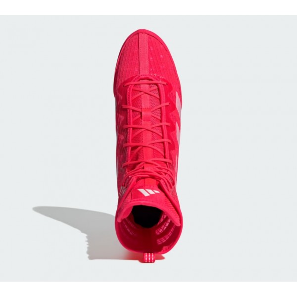 Взуття для боксу (боксерки) Box Hog 4 | яскраво червоні/білі | ADIDAS IH2732