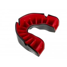 Капа детская Adidas/Opro Silver | черный/красный | Adidas ADIBP32