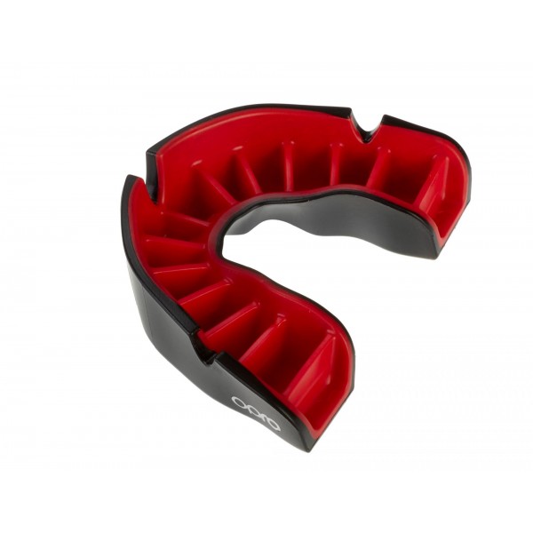 Капа детская Adidas/Opro Silver | черный/красный | Adidas ADIBP32