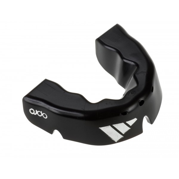 Капа детская Adidas/Opro Silver | черный/красный | Adidas ADIBP32