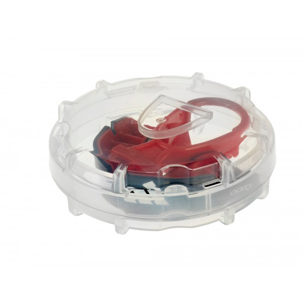 Капа детская Adidas/Opro Silver | черный/красный | Adidas ADIBP32