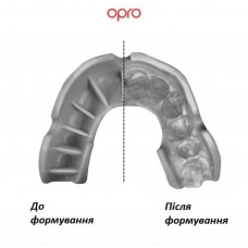 Капа детская Adidas/Opro Silver | черный/красный | Adidas ADIBP32