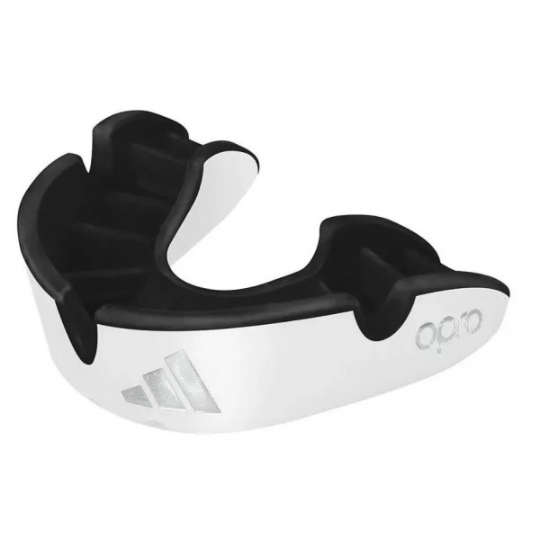 Капа дитяча Adidas/Opro Silver | чорно/біла| Adidas ADIBP32