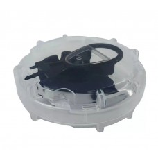 Капа детская Adidas/Opro Silver | черный/белый| Adidas ADIBP32