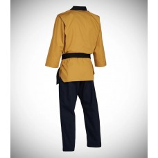 Добок для тхеквондо ADIDAS POOMSAE PREMIUM | желто-черный | ADITPGM01