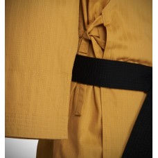 Добок для тхеквондо ADIDAS POOMSAE PREMIUM | желто-черный | ADITPGM01