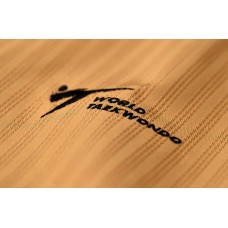 Добок для тхеквондо ADIDAS POOMSAE PREMIUM | желто-черный | ADITPGM01