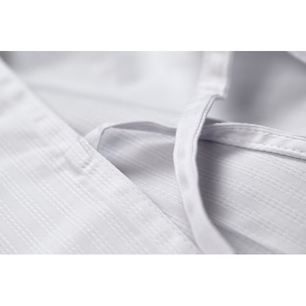 Добок для тхеквондо ADIDAS POOMSAE для мужчин | бело-темно синий | adiTPAM02