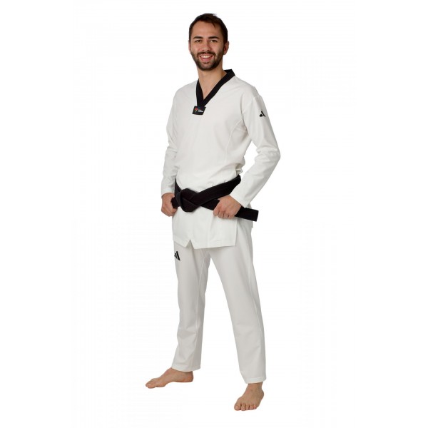 Добок для тхэквондо ADIDAS ADIFIGHTER-PRO | белый | ADITOGF03