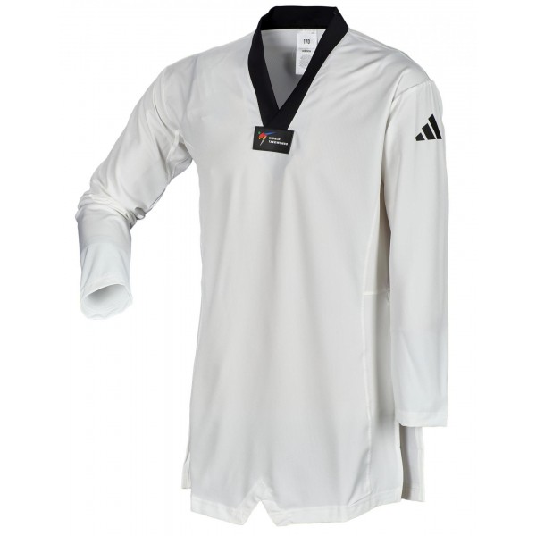 Добок для тхэквондо ADIDAS ADIFIGHTER-PRO | белый | ADITOGF03