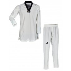 Добок для тхэквондо ADIDAS ADIFIGHTER-PRO | белый | ADITOGF03