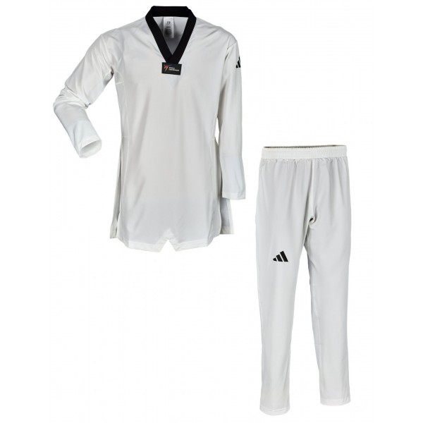 Добок для тхэквондо ADIDAS ADIFIGHTER-PRO | белый | ADITOGF03