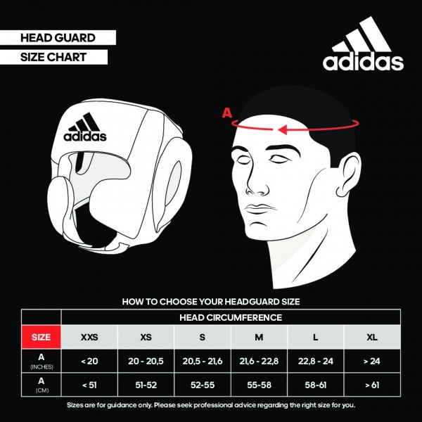 Шолом тренувальний | червоний | ADIDAS ADITHG01