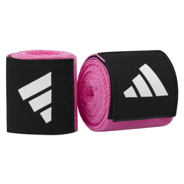 Боксерские бинты Adidas Boxing Hand Wraps | розовые | ADIBP031S