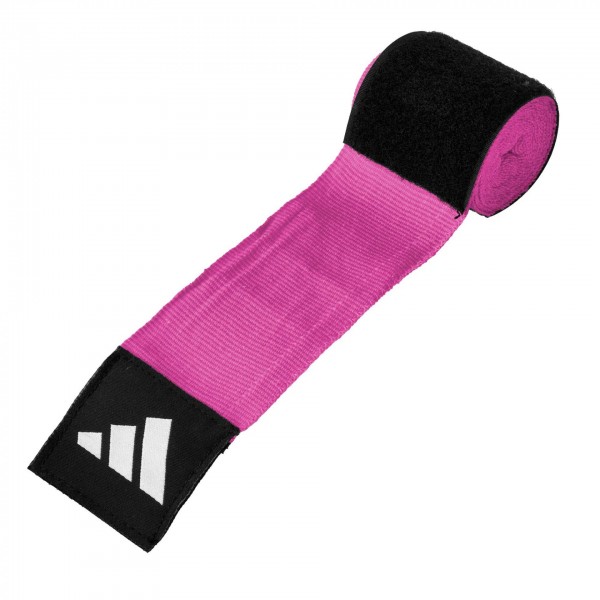 Боксерские бинты Adidas Boxing Hand Wraps | розовые | ADIBP031S