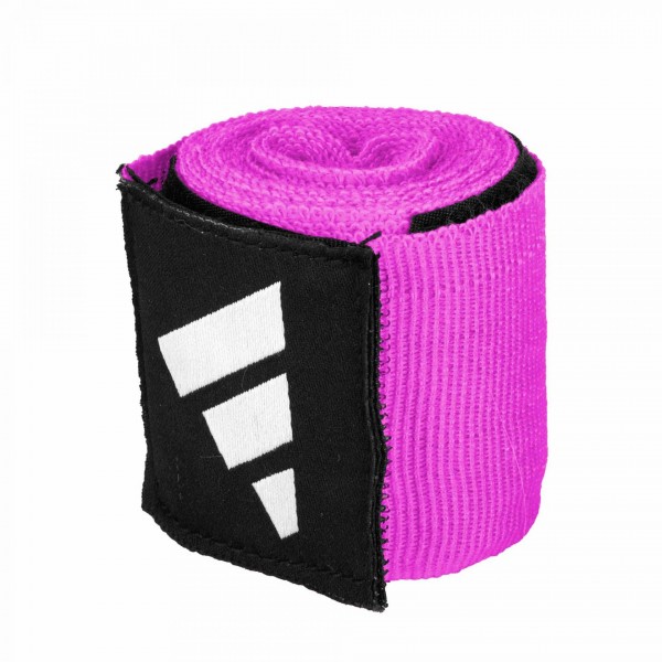 Боксерские бинты Adidas Boxing Hand Wraps | розовые | ADIBP031S