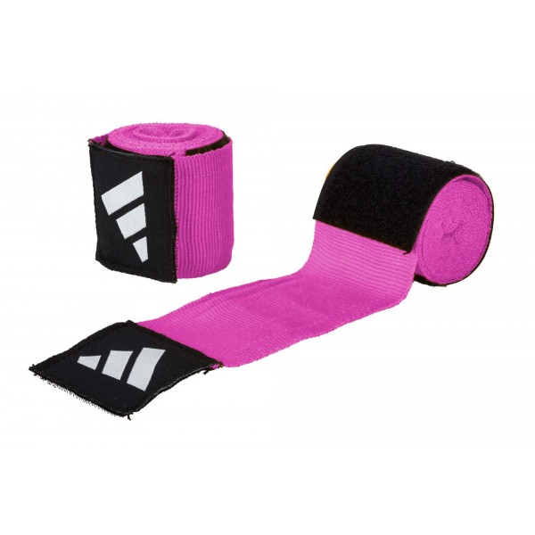 Боксерские бинты Adidas Boxing Hand Wraps | розовые | ADIBP031S