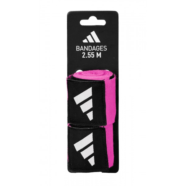 Боксерские бинты Adidas Boxing Hand Wraps | розовые | ADIBP031S