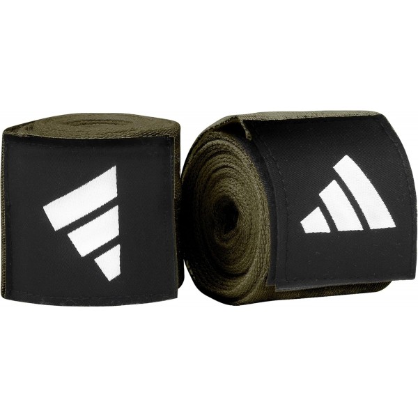 Боксерські бинти Adidas Boxing Hand Wraps | олива | ADIDAS ADIBP031S