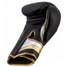 Боксерські рукавички Adidas "SPEED 501" | чорно/золоті | ADISBG501