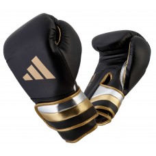 Боксерські рукавички Adidas "SPEED 501" | чорно/золоті | ADISBG501