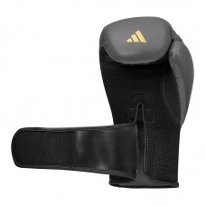 Боксерский набор Adidas (перчатки, бинты, скакалка) | серый | ADIKITW