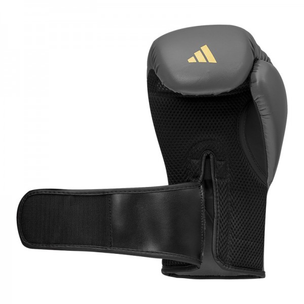 Боксерський набір Adidas (рукавички, бинти, скакалка) | сірий | ADIKITW