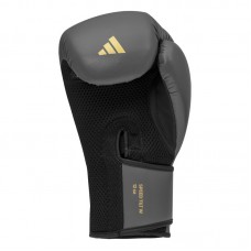 Боксерский набор Adidas (перчатки, бинты, скакалка) | серый | ADIKITW