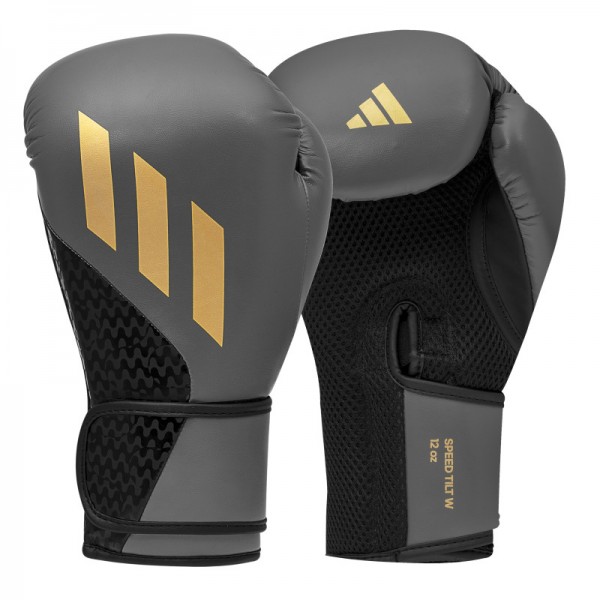 Боксерський набір Adidas (рукавички, бинти, скакалка) | сірий | ADIKITW