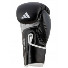Боксерські рукавички Adidas "Hybrid 80" | чорно/білий | ADIH80