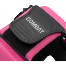 Шлем боксерский Adidas Combat 50 | черный/розовый | ADIC50HG 
