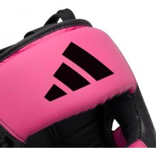 Шлем боксерский Adidas Combat 50 | черный/розовый | ADIC50HG 
