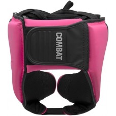 Шлем боксерский Adidas Combat 50 | черный/розовый | ADIC50HG 