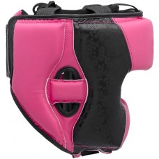 Шлем боксерский Adidas Combat 50 | черный/розовый | ADIC50HG 