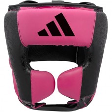 Шлем боксерский Adidas Combat 50 | черный/розовый | ADIC50HG 