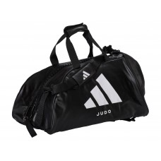 Сумка-рюкзак Adidas Judo | чорно/біла | ADIACC051J