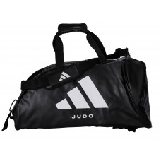 Сумка-рюкзак Adidas Judo | чорно/біла | ADIACC051J