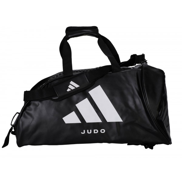 Сумка-рюкзак Adidas Judo | чорно/біла | ADIACC051J