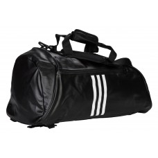 Сумка-рюкзак Adidas Boxing | чорно/белая | ADIACC051B