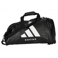 Сумка-рюкзак Adidas Boxing | чорно/белая | ADIACC051B