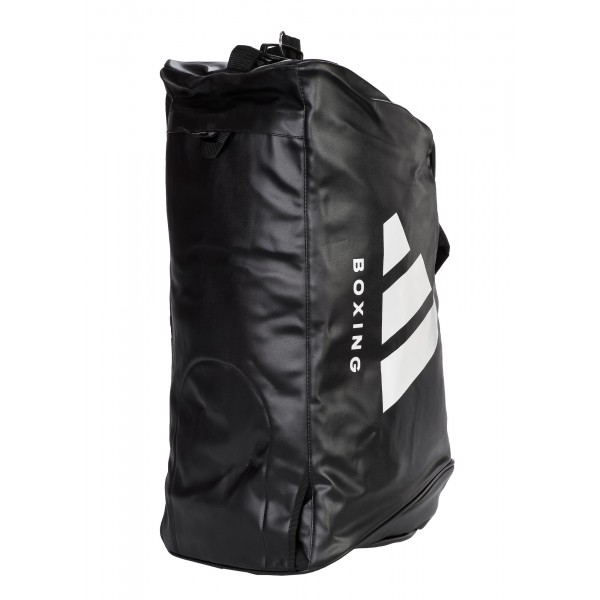 Сумка-рюкзак Adidas Boxing | чорно/белая | ADIACC051B