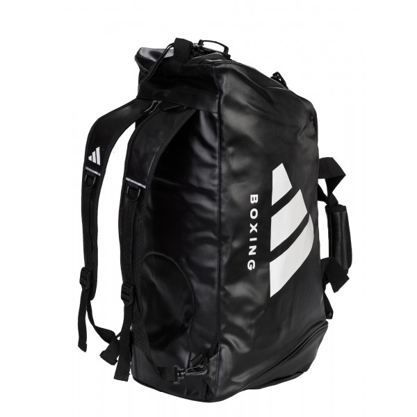 Сумка-рюкзак Adidas Boxing | чорно/белая | ADIACC051B