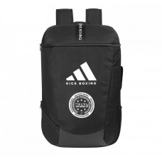 Рюкзак Adidas Kickboxing WAKO Backpack | черно/белый | ADIACC090WAKO