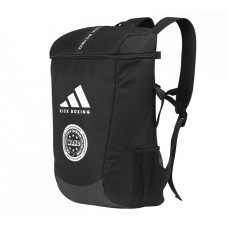 Рюкзак Adidas Kickboxing WAKO Backpack | черно/белый | ADIACC090WAKO