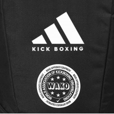 Рюкзак Adidas Kickboxing WAKO Backpack | черно/белый | ADIACC090WAKO