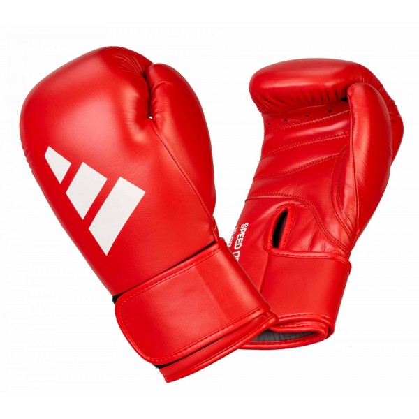 Боксерские перчатки Adidas Speed 175 | красно/белые | ADIDAS ADISBG175_3_0